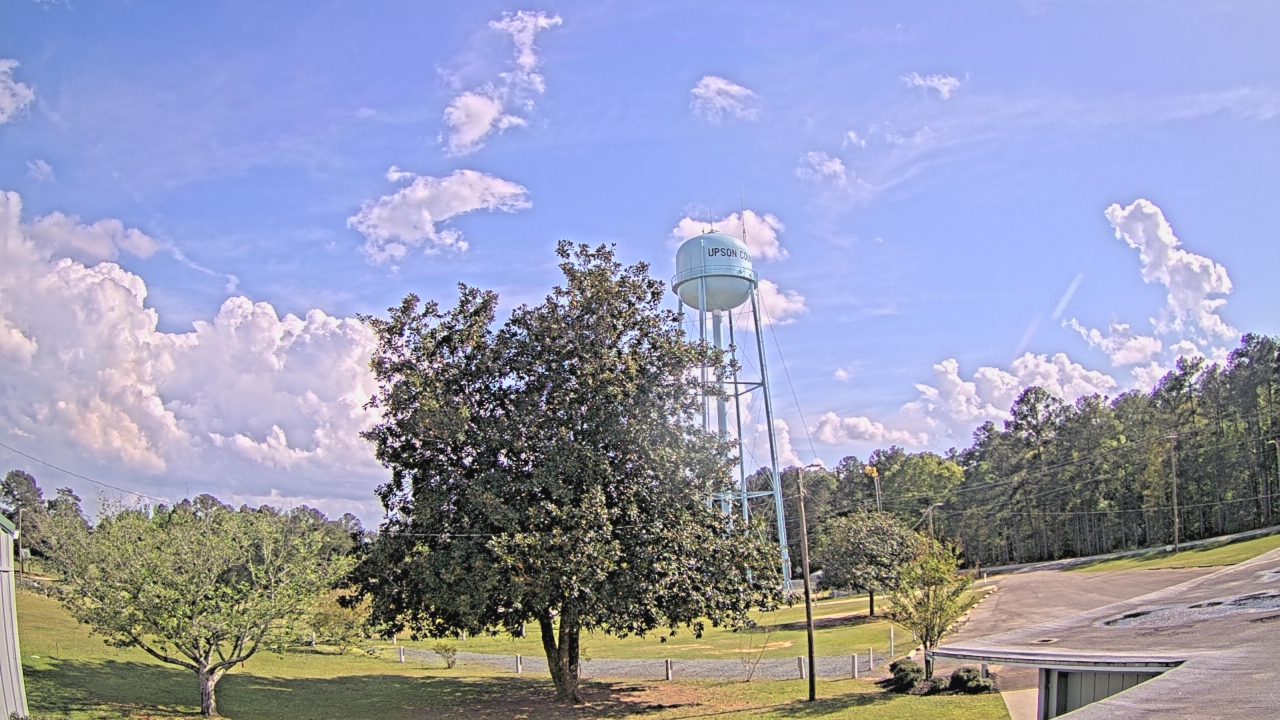 Thumbnail for current weather camera view from Hope of the Generations Church in Thomaston, Georgia