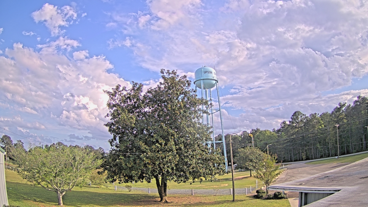 Thumbnail for current weather camera view from Hope of the Generations Church in Thomaston, Georgia