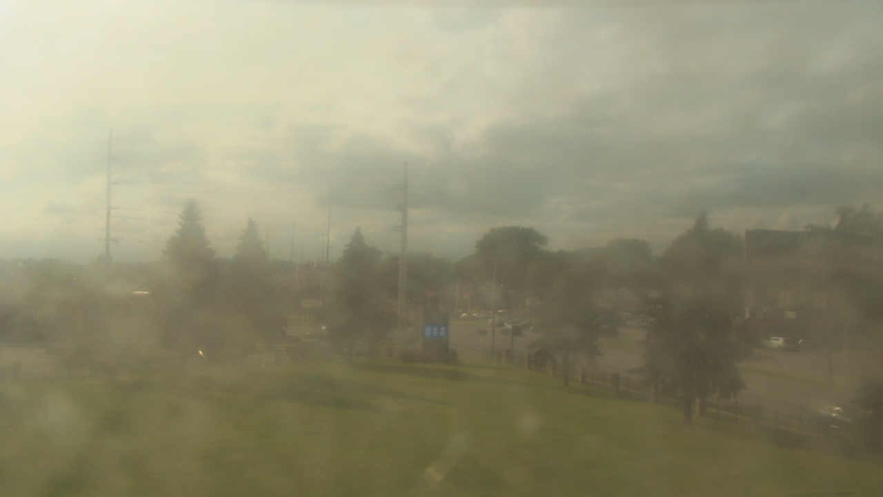 Thumbnail for current weather camera view from Christ the King School in Toledo, Ohio