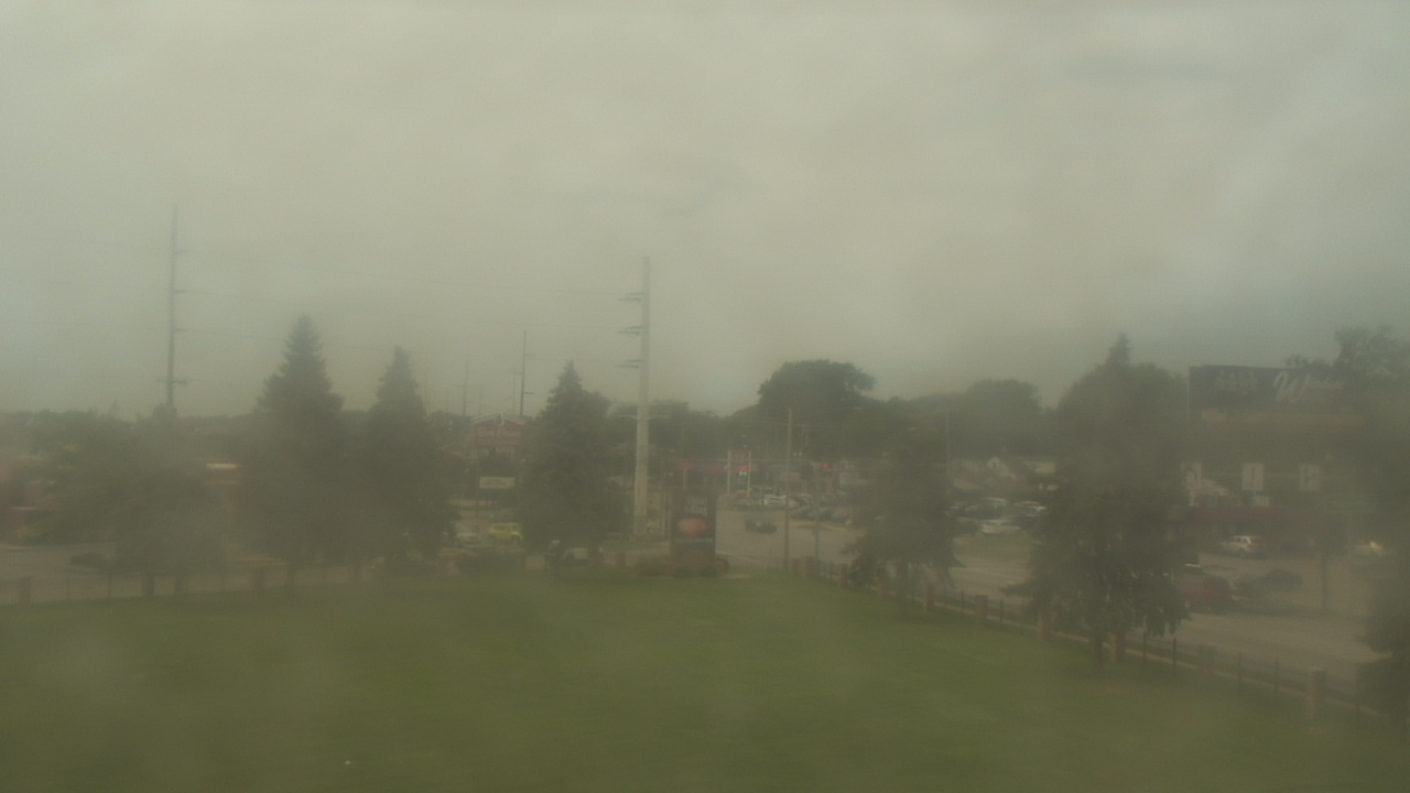 Thumbnail for current weather camera view from Christ the King School in Toledo, Ohio