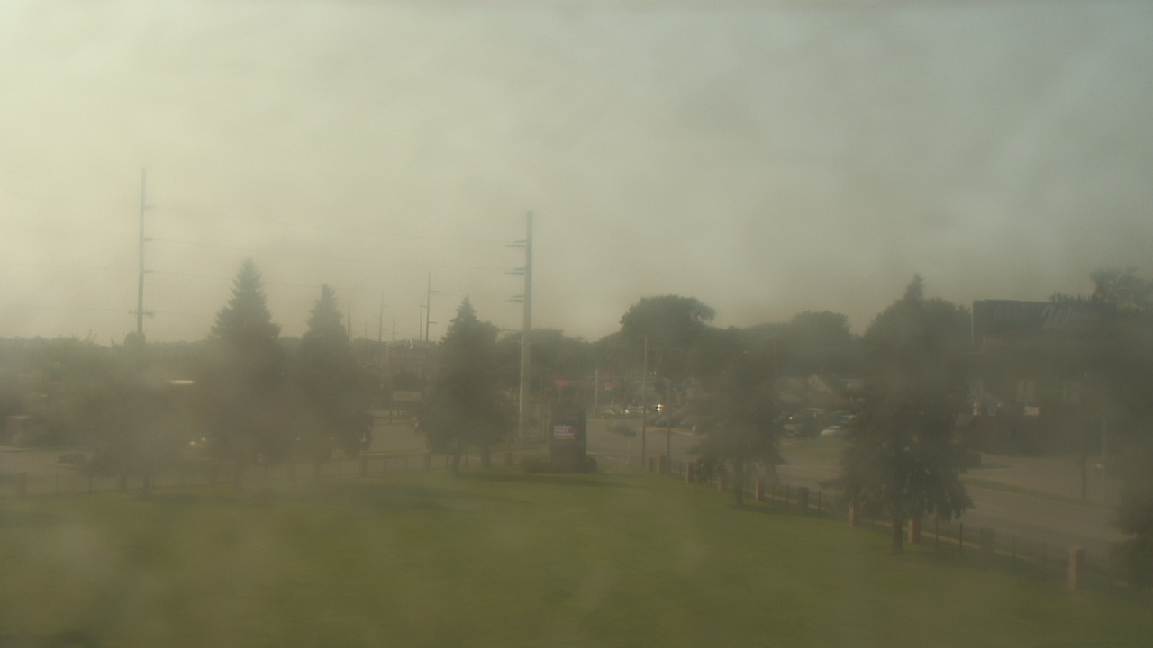 Thumbnail for current weather camera view from Christ the King School in Toledo, Ohio