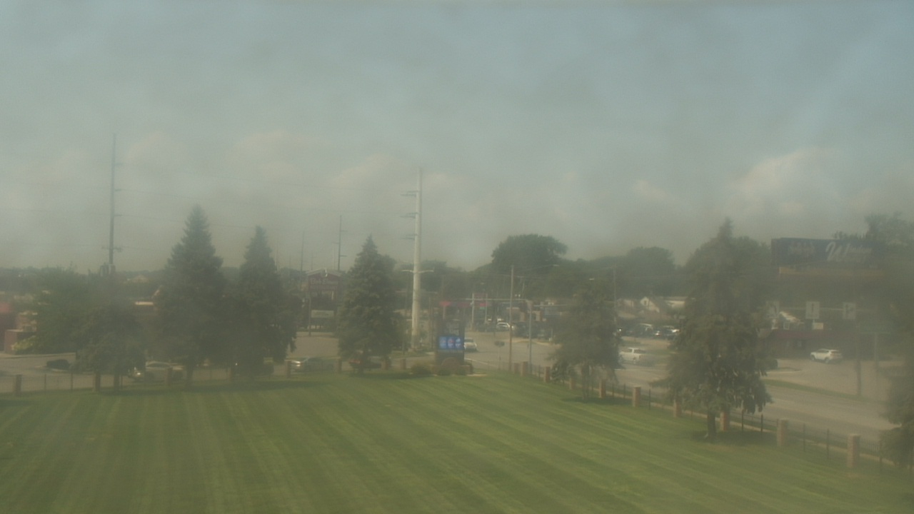 Thumbnail for current weather camera view from Christ the King School in Toledo, Ohio