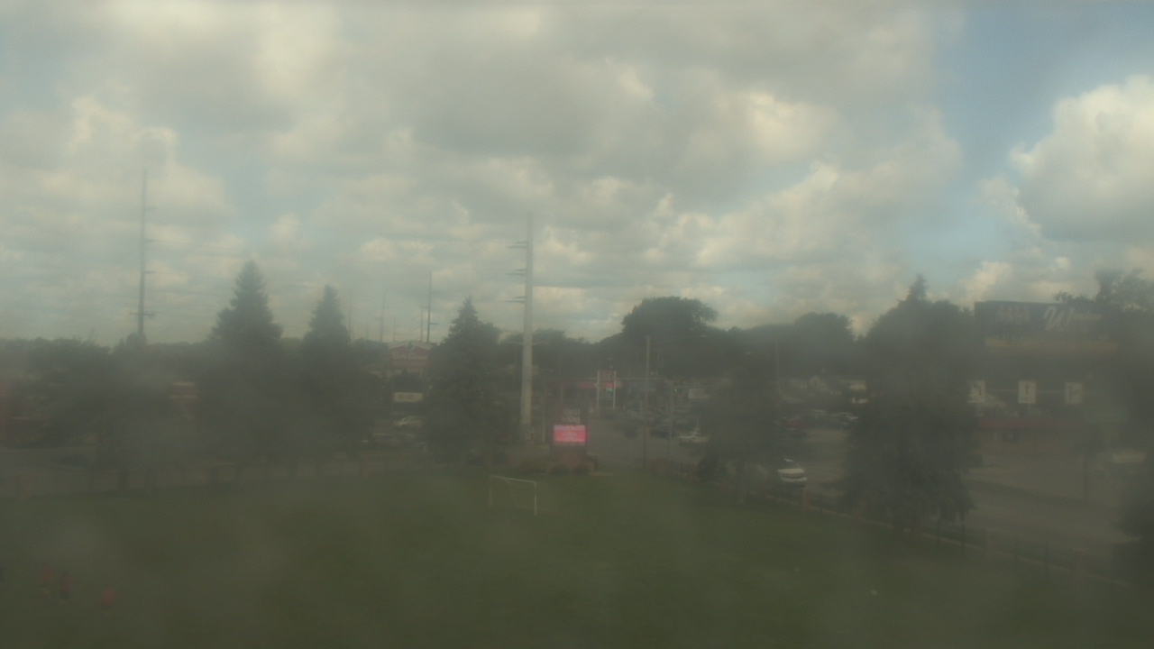 Thumbnail for current weather camera view from Christ the King School in Toledo, Ohio
