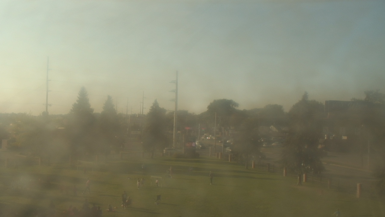 Thumbnail for current weather camera view from Christ the King School in Toledo, Ohio