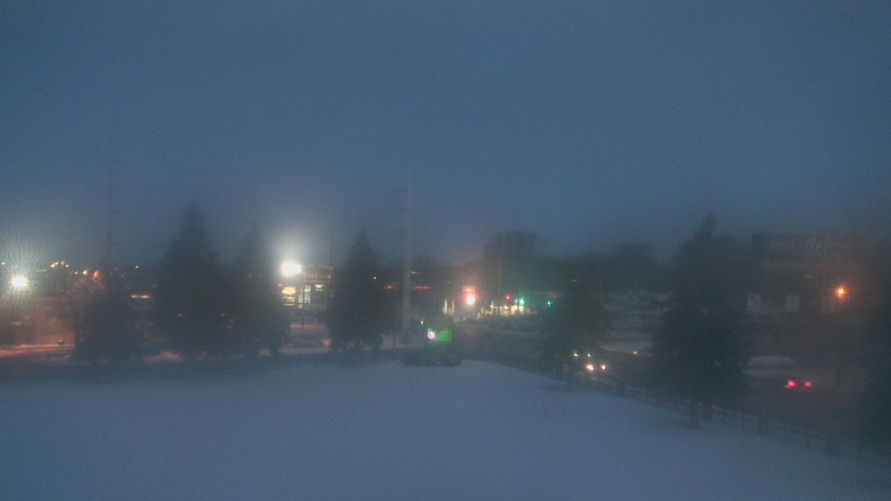 Thumbnail for current weather camera view from Christ the King School in Toledo, Ohio