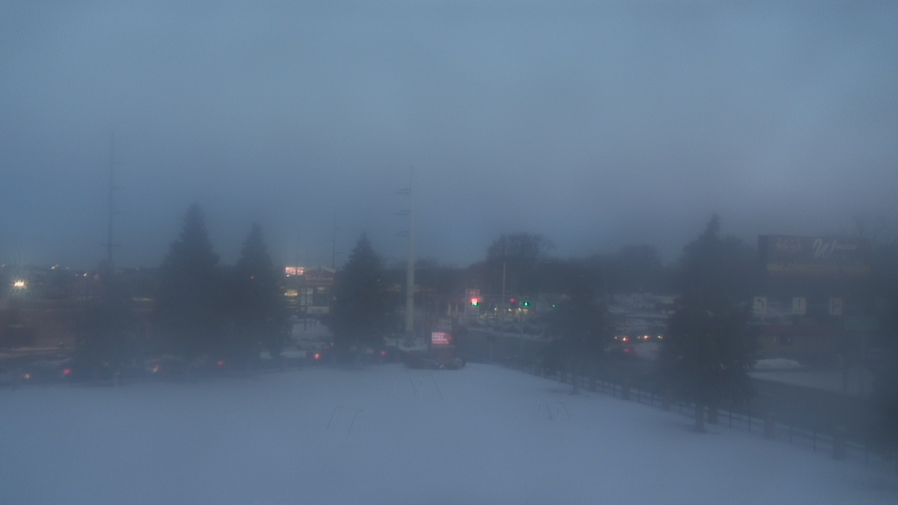 Thumbnail for current weather camera view from Christ the King School in Toledo, Ohio