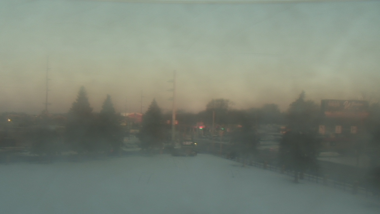 Thumbnail for current weather camera view from Christ the King School in Toledo, Ohio