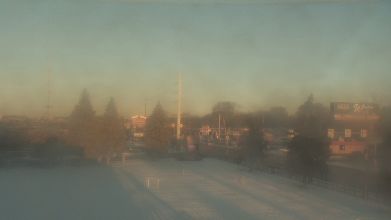 Thumbnail for current weather camera view from Christ the King School in Toledo, Ohio