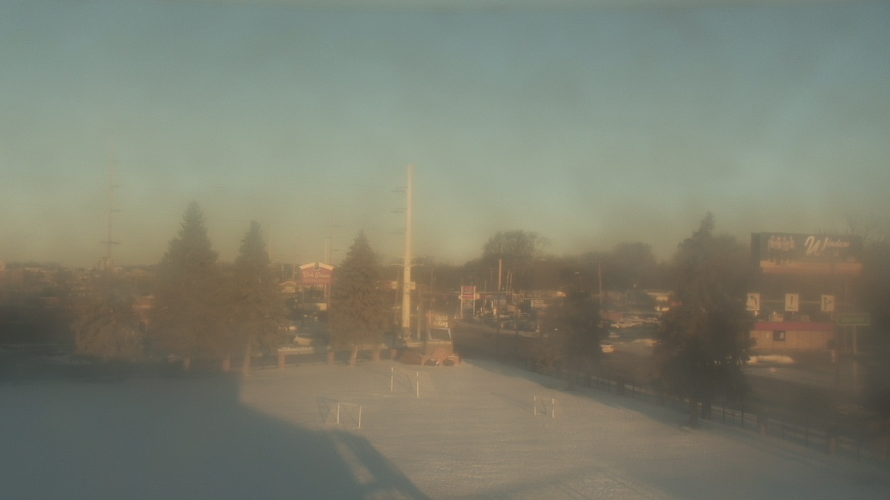 Thumbnail for current weather camera view from Christ the King School in Toledo, Ohio