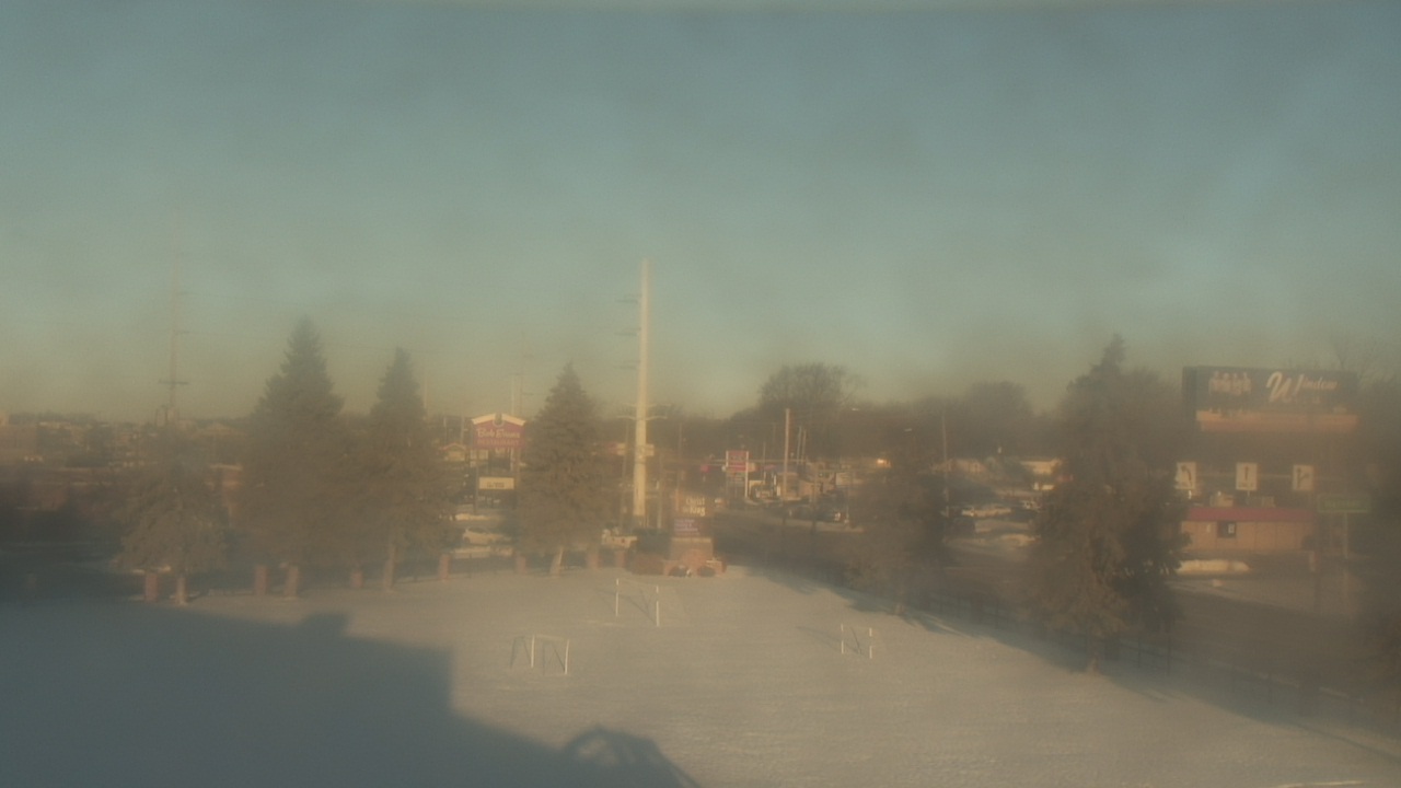 Thumbnail for current weather camera view from Christ the King School in Toledo, Ohio