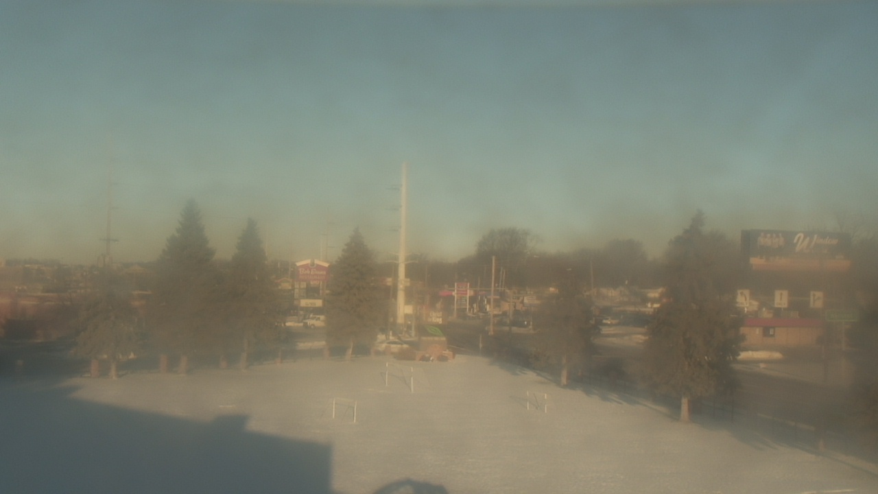 Thumbnail for current weather camera view from Christ the King School in Toledo, Ohio