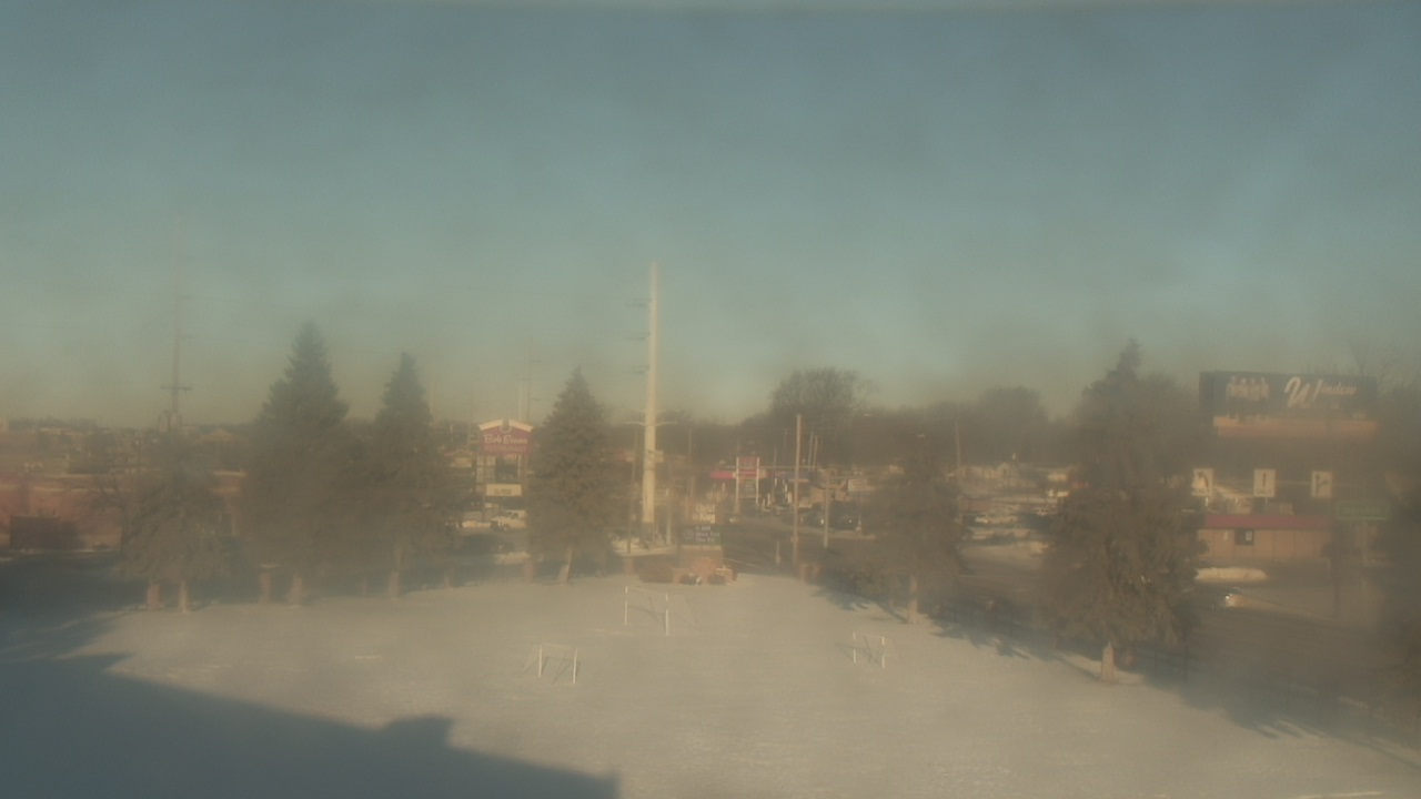 Thumbnail for current weather camera view from Christ the King School in Toledo, Ohio