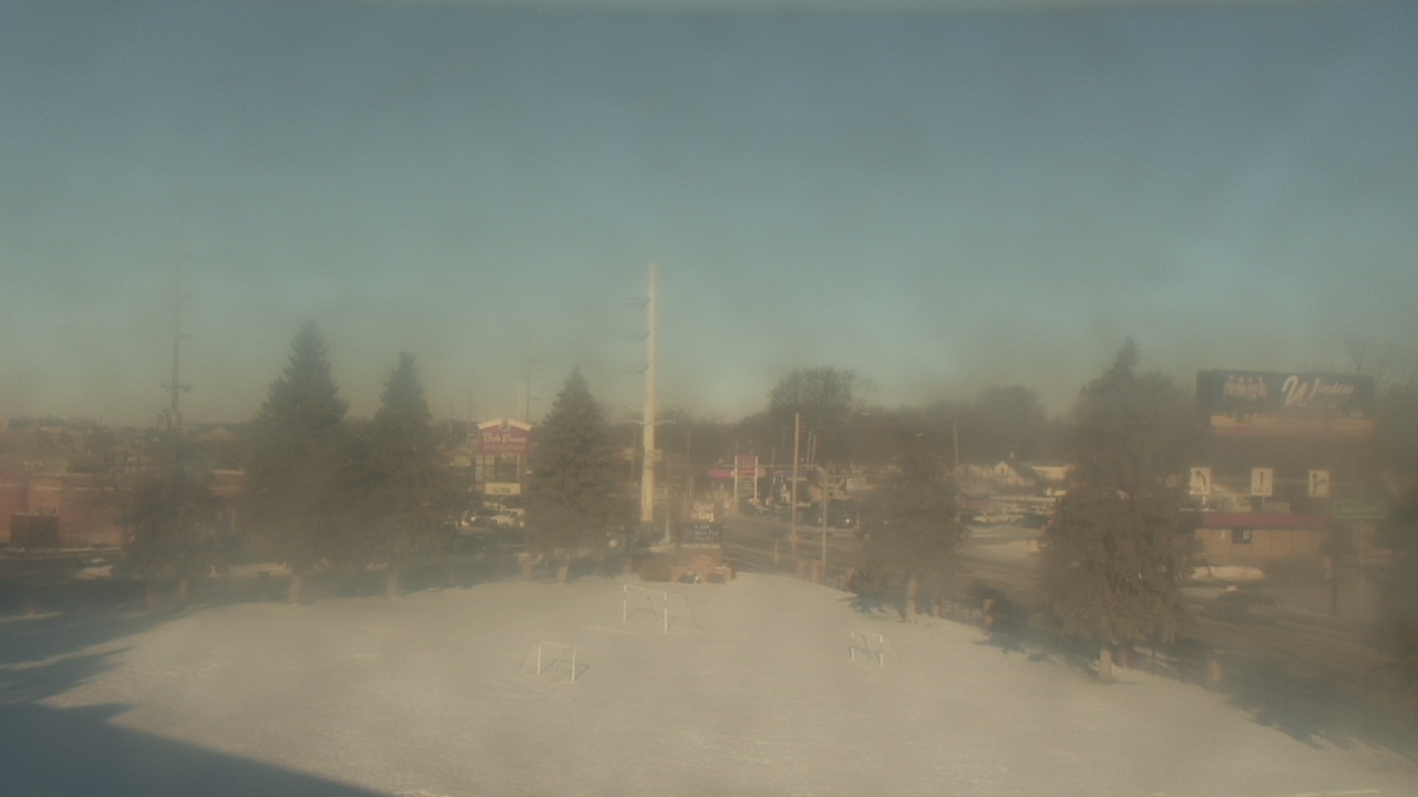 Thumbnail for current weather camera view from Christ the King School in Toledo, Ohio