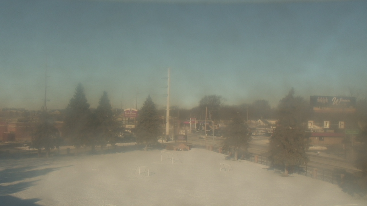 Thumbnail for current weather camera view from Christ the King School in Toledo, Ohio