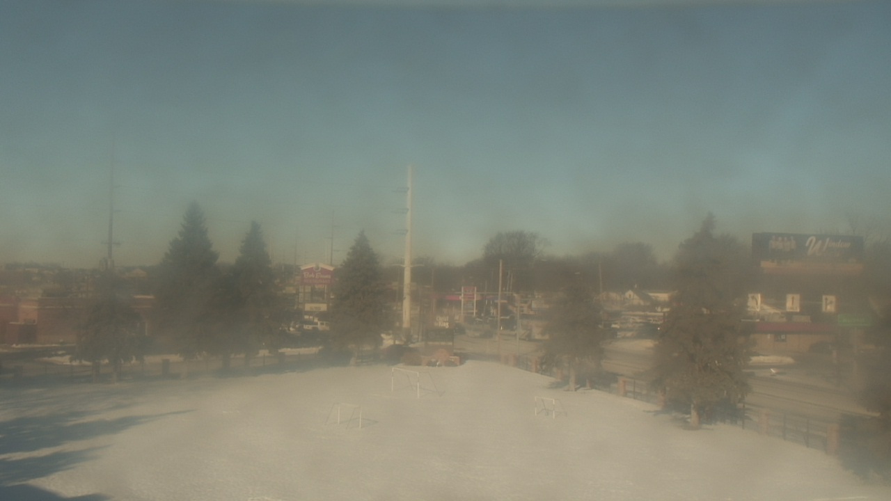 Thumbnail for current weather camera view from Christ the King School in Toledo, Ohio