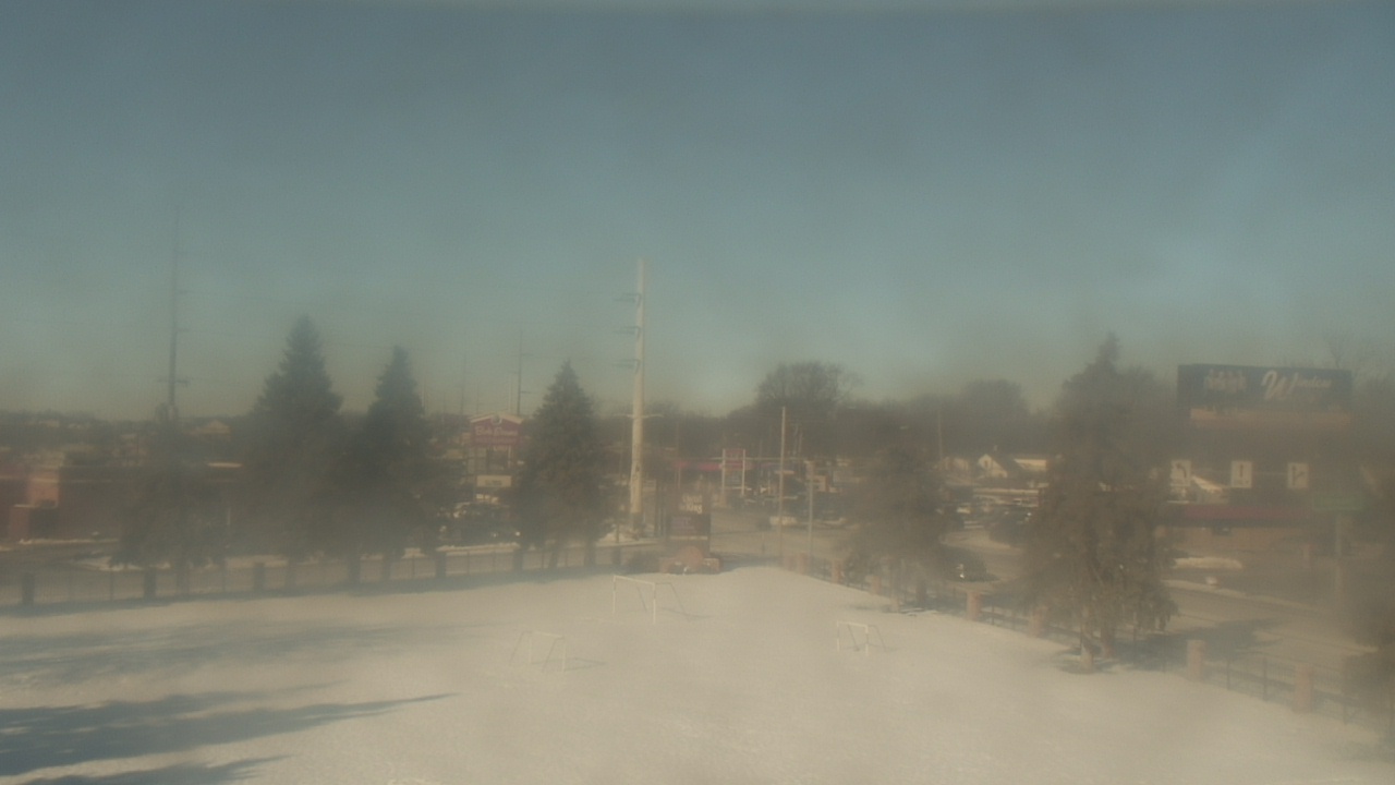 Thumbnail for current weather camera view from Christ the King School in Toledo, Ohio