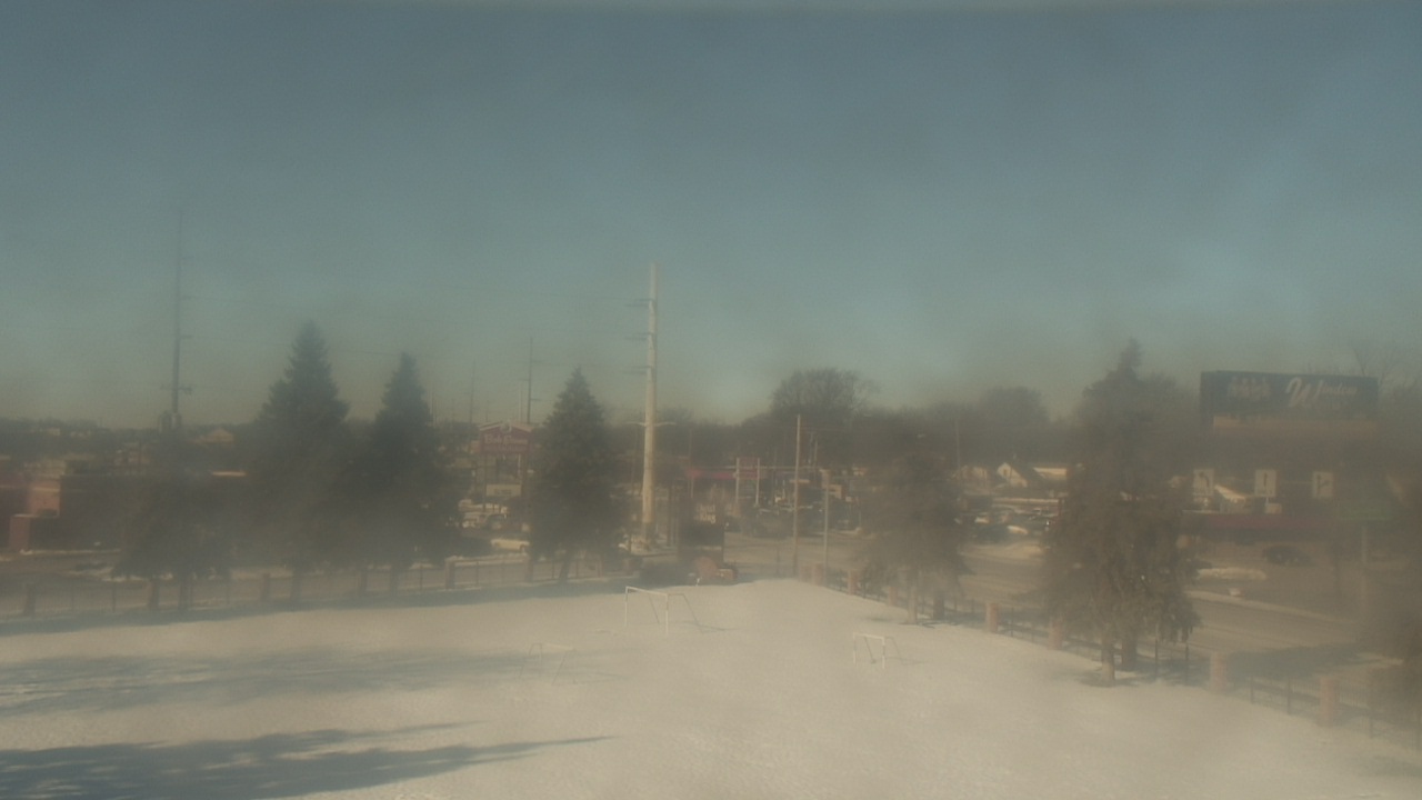 Thumbnail for current weather camera view from Christ the King School in Toledo, Ohio