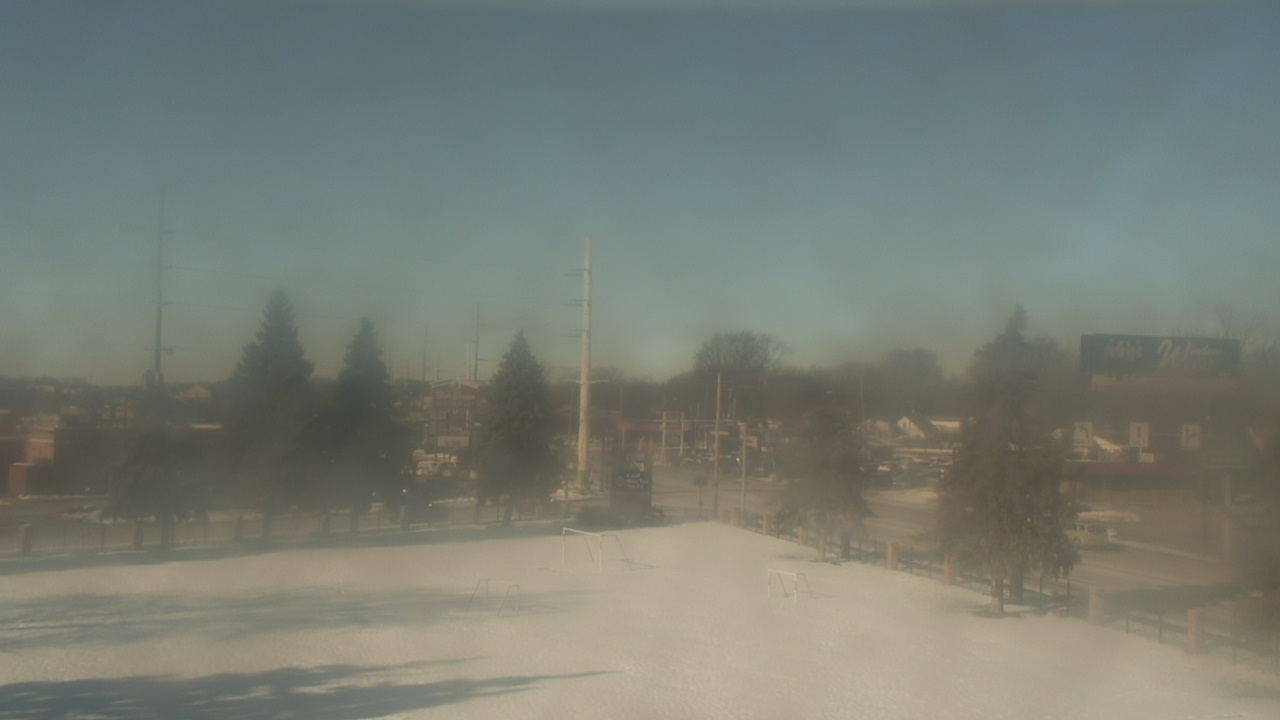Thumbnail for current weather camera view from Christ the King School in Toledo, Ohio