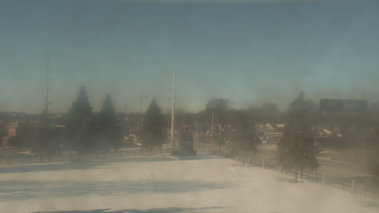 Thumbnail for current weather camera view from Christ the King School in Toledo, Ohio