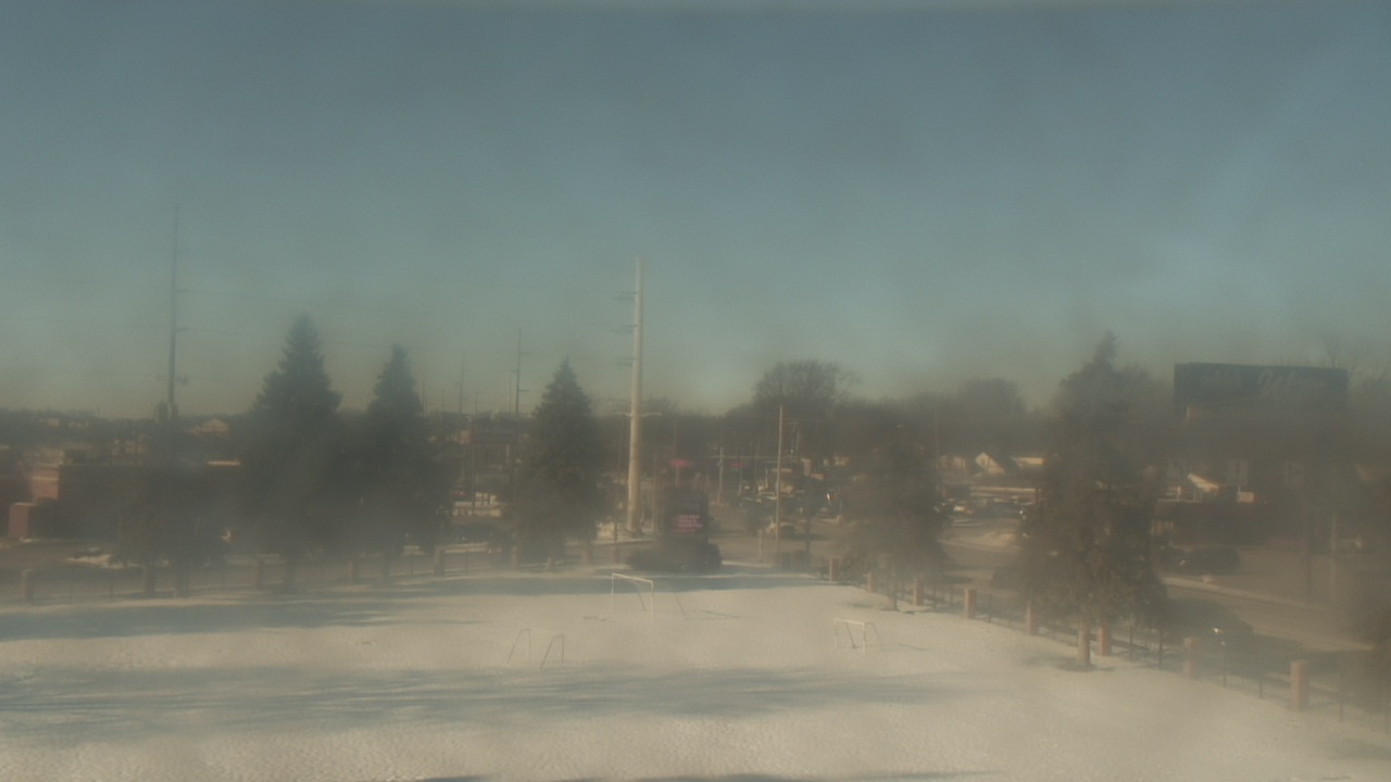 Thumbnail for current weather camera view from Christ the King School in Toledo, Ohio