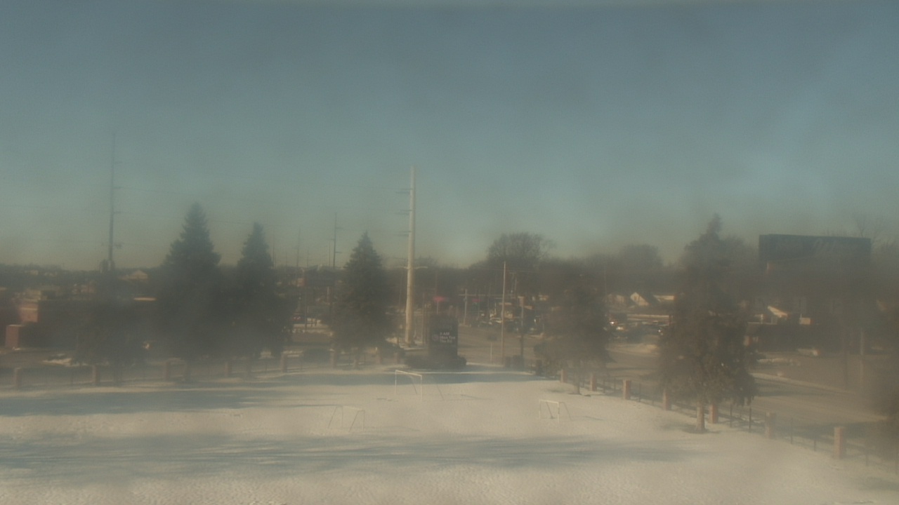 Thumbnail for current weather camera view from Christ the King School in Toledo, Ohio