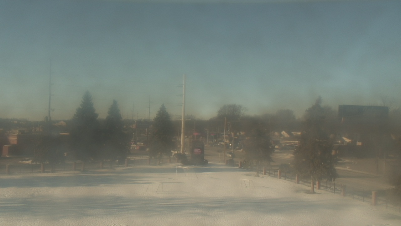 Thumbnail for current weather camera view from Christ the King School in Toledo, Ohio