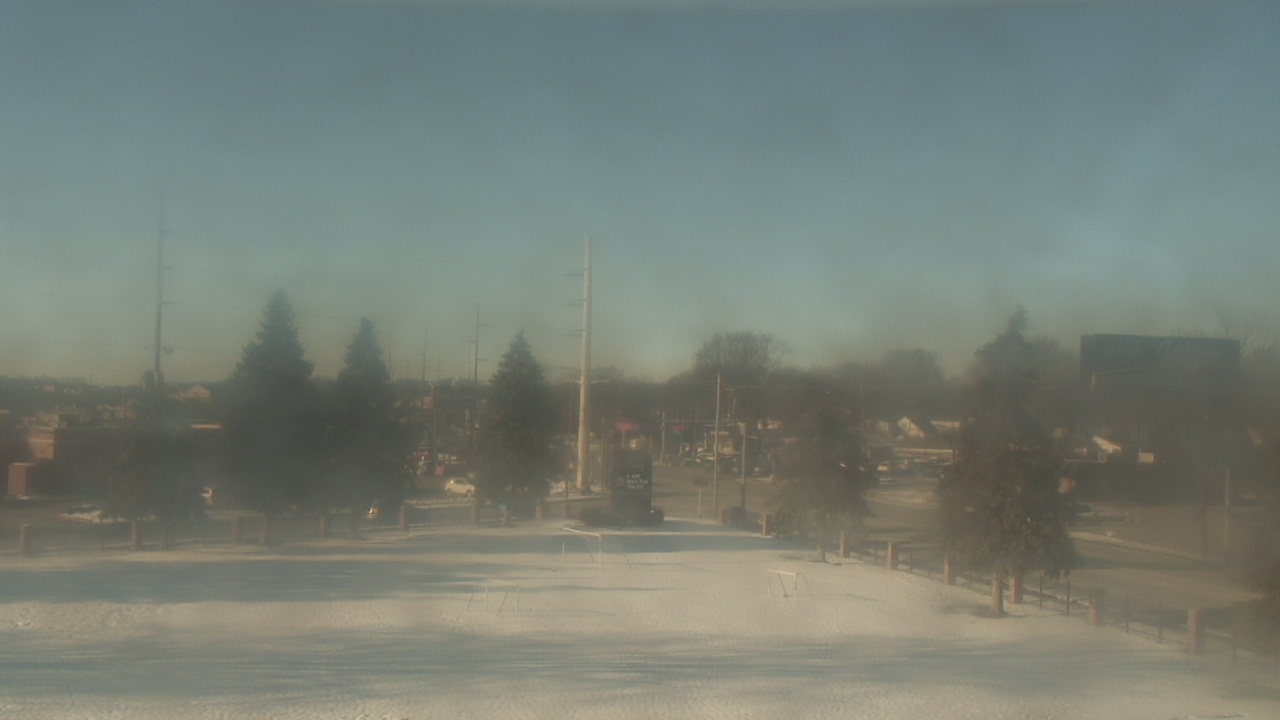 Thumbnail for current weather camera view from Christ the King School in Toledo, Ohio