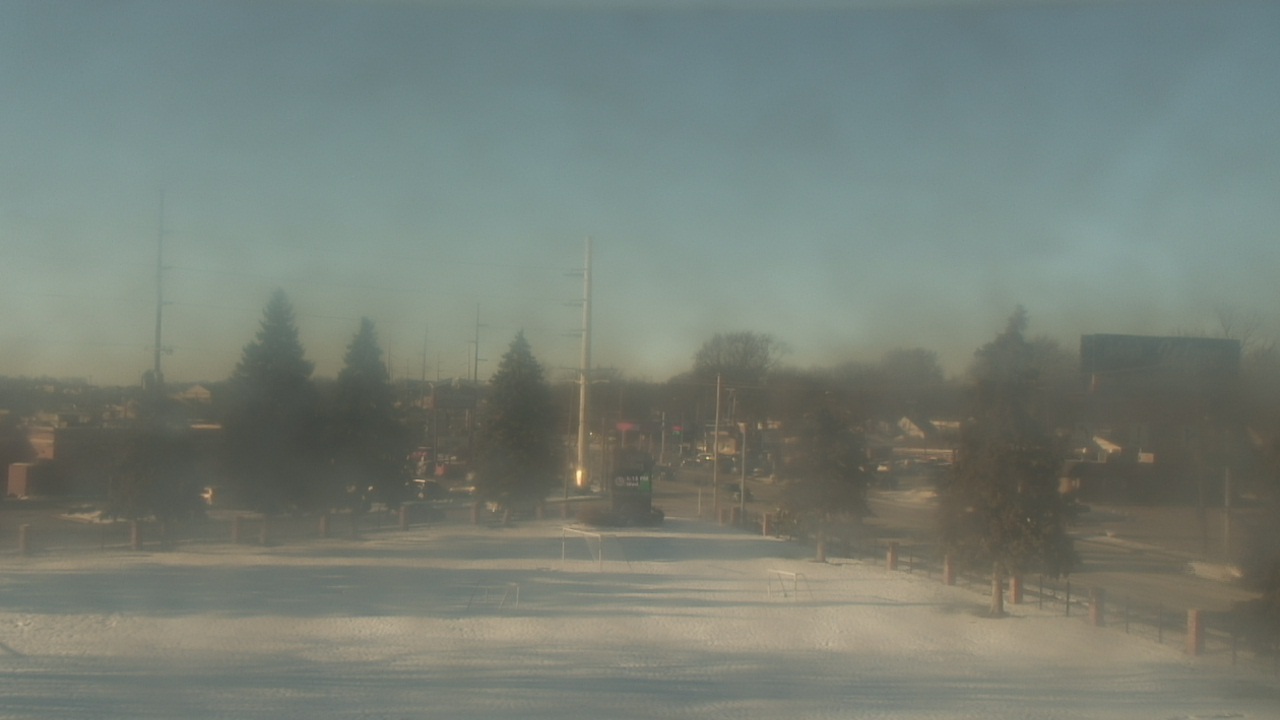 Thumbnail for current weather camera view from Christ the King School in Toledo, Ohio