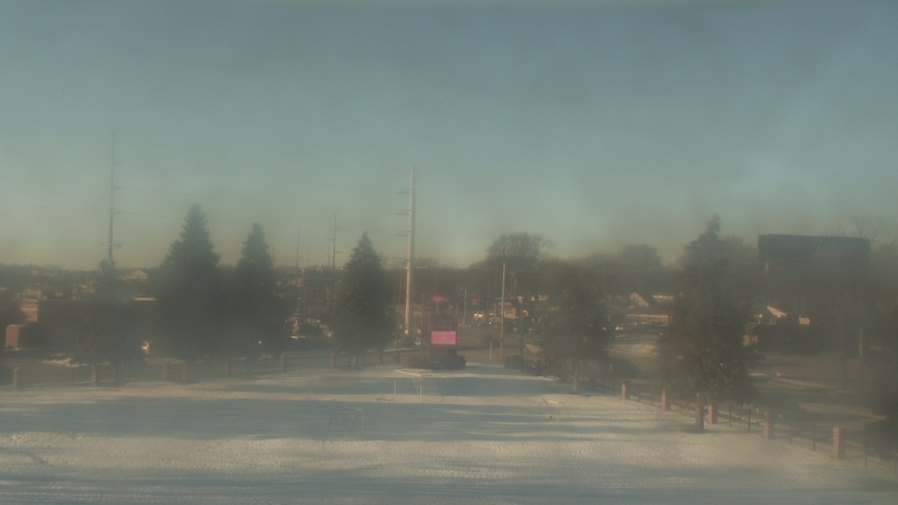 Thumbnail for current weather camera view from Christ the King School in Toledo, Ohio