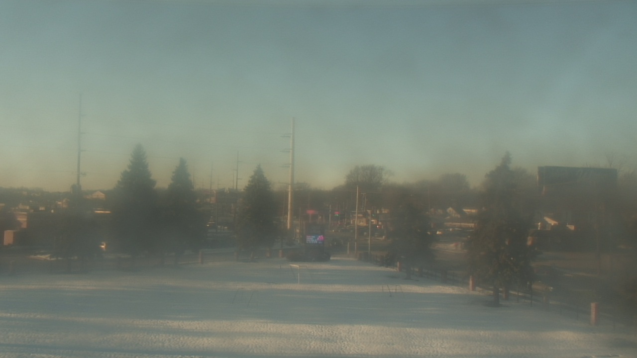 Thumbnail for current weather camera view from Christ the King School in Toledo, Ohio