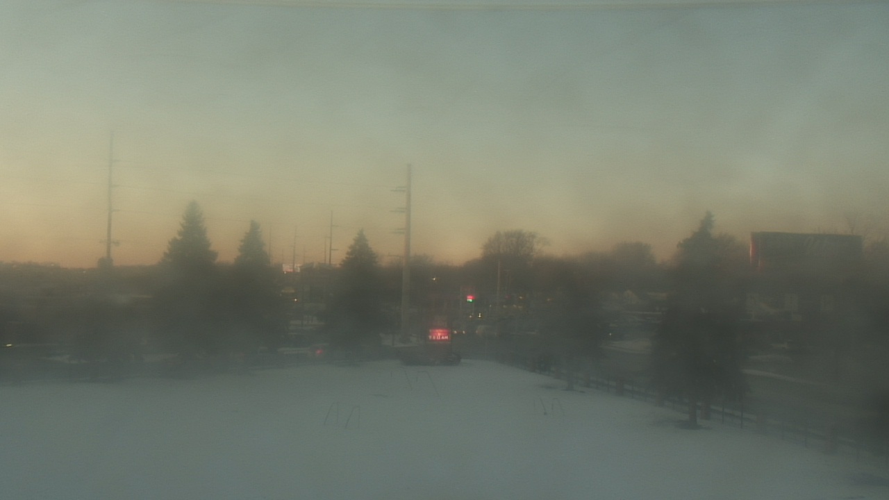Thumbnail for current weather camera view from Christ the King School in Toledo, Ohio