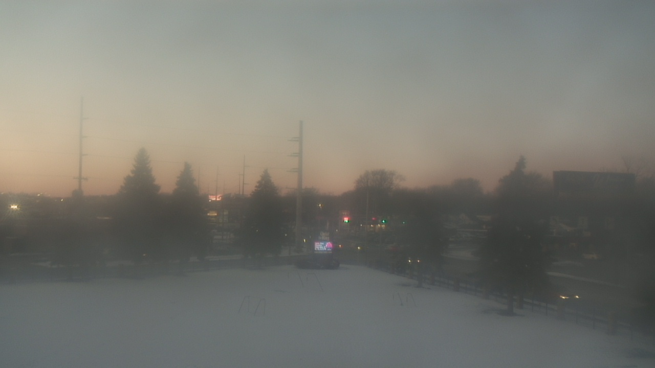Thumbnail for current weather camera view from Christ the King School in Toledo, Ohio