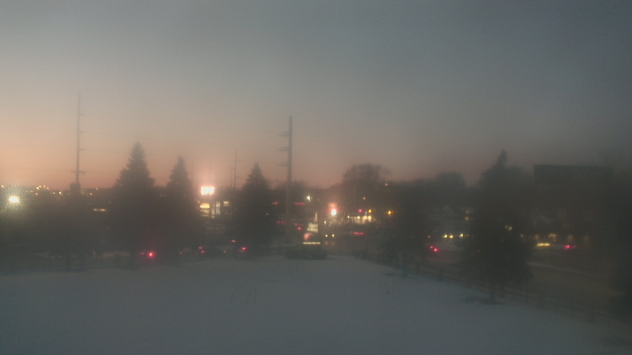 Thumbnail for current weather camera view from Christ the King School in Toledo, Ohio