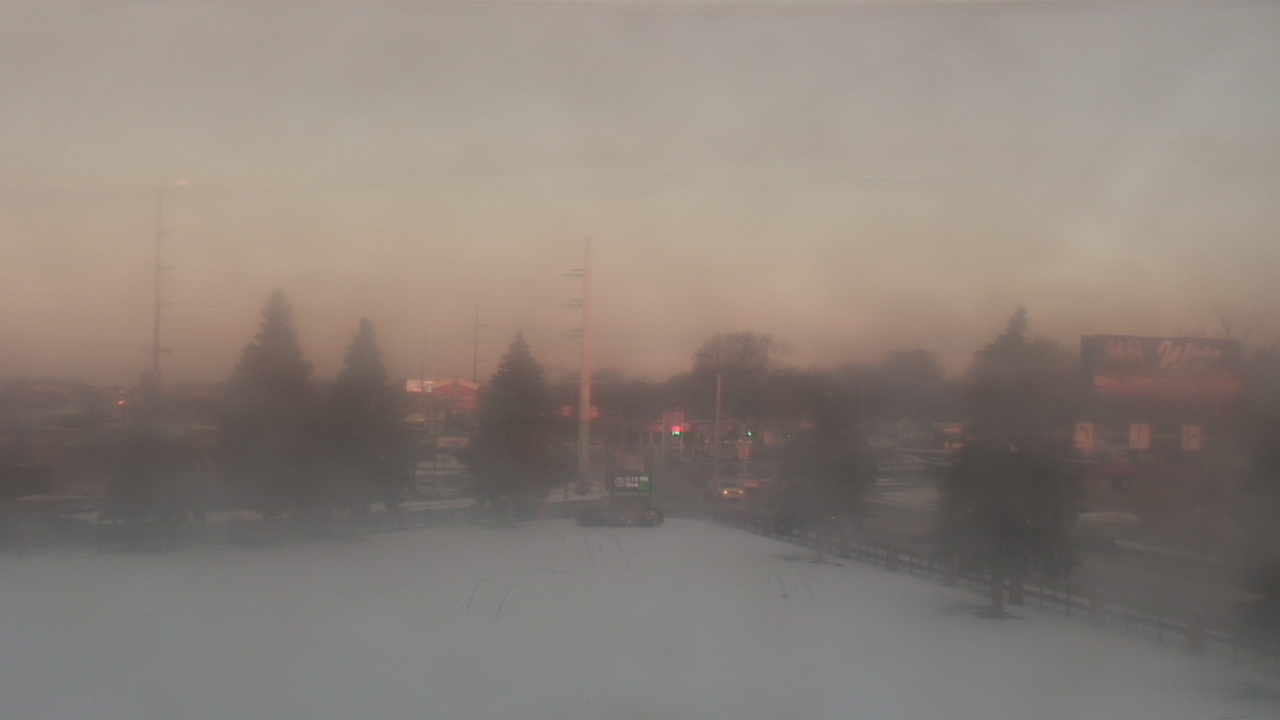 Thumbnail for current weather camera view from Christ the King School in Toledo, Ohio