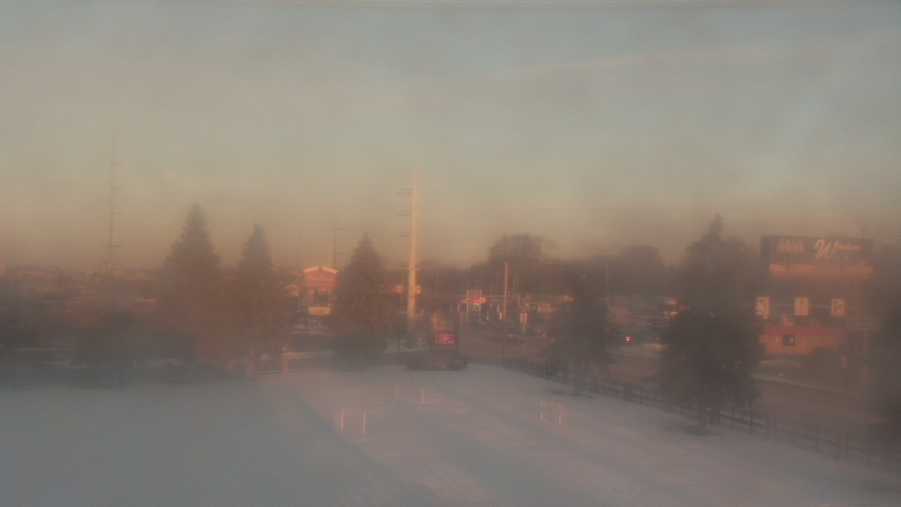 Thumbnail for current weather camera view from Christ the King School in Toledo, Ohio