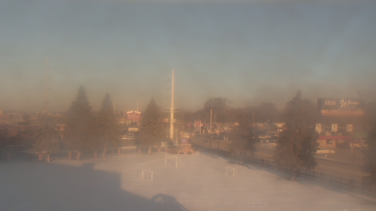 Thumbnail for current weather camera view from Christ the King School in Toledo, Ohio