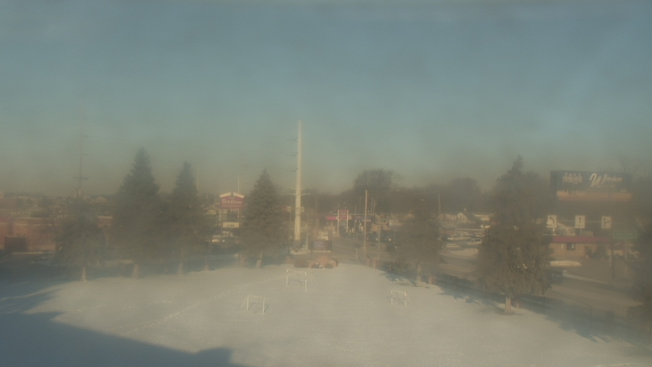 Thumbnail for current weather camera view from Christ the King School in Toledo, Ohio