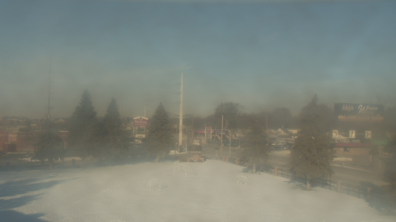 Thumbnail for current weather camera view from Christ the King School in Toledo, Ohio