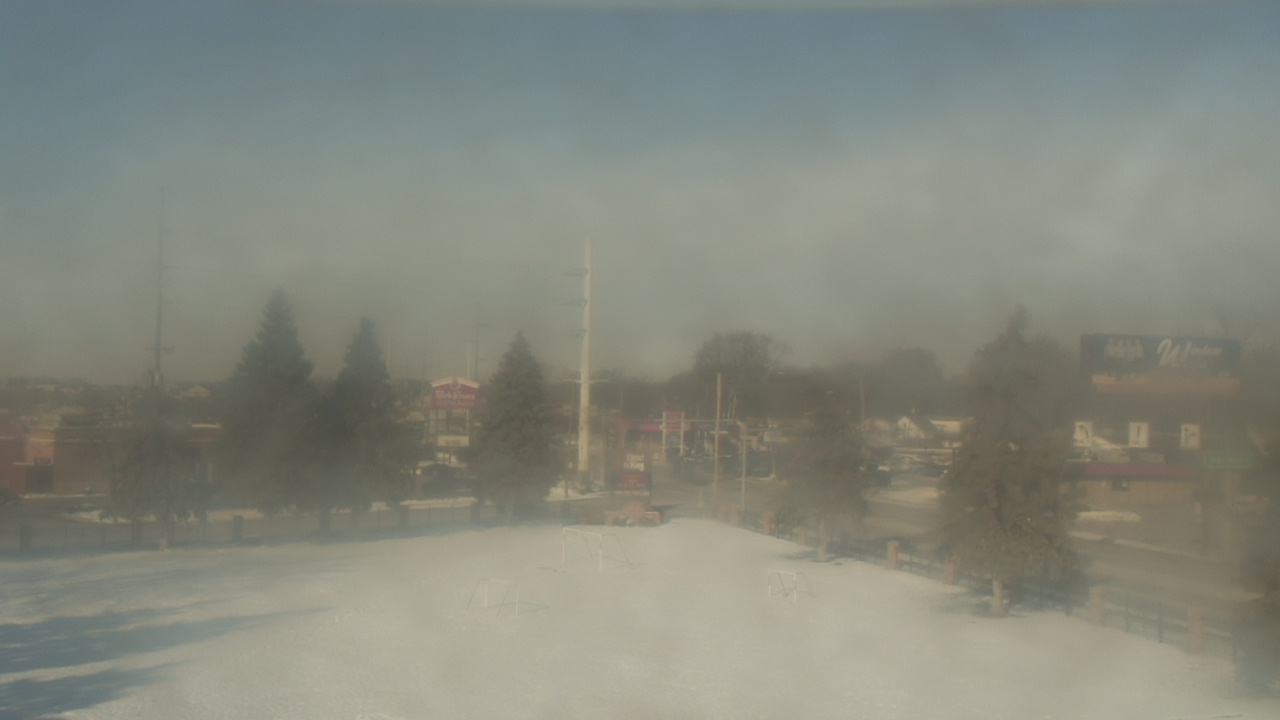 Thumbnail for current weather camera view from Christ the King School in Toledo, Ohio