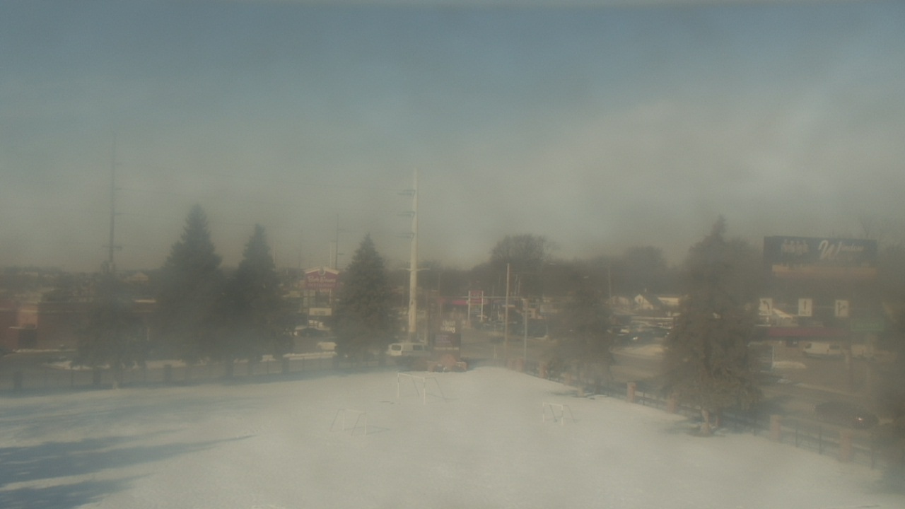 Thumbnail for current weather camera view from Christ the King School in Toledo, Ohio