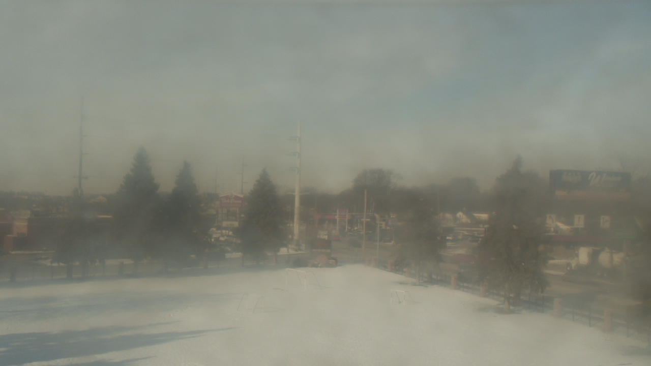 Thumbnail for current weather camera view from Christ the King School in Toledo, Ohio