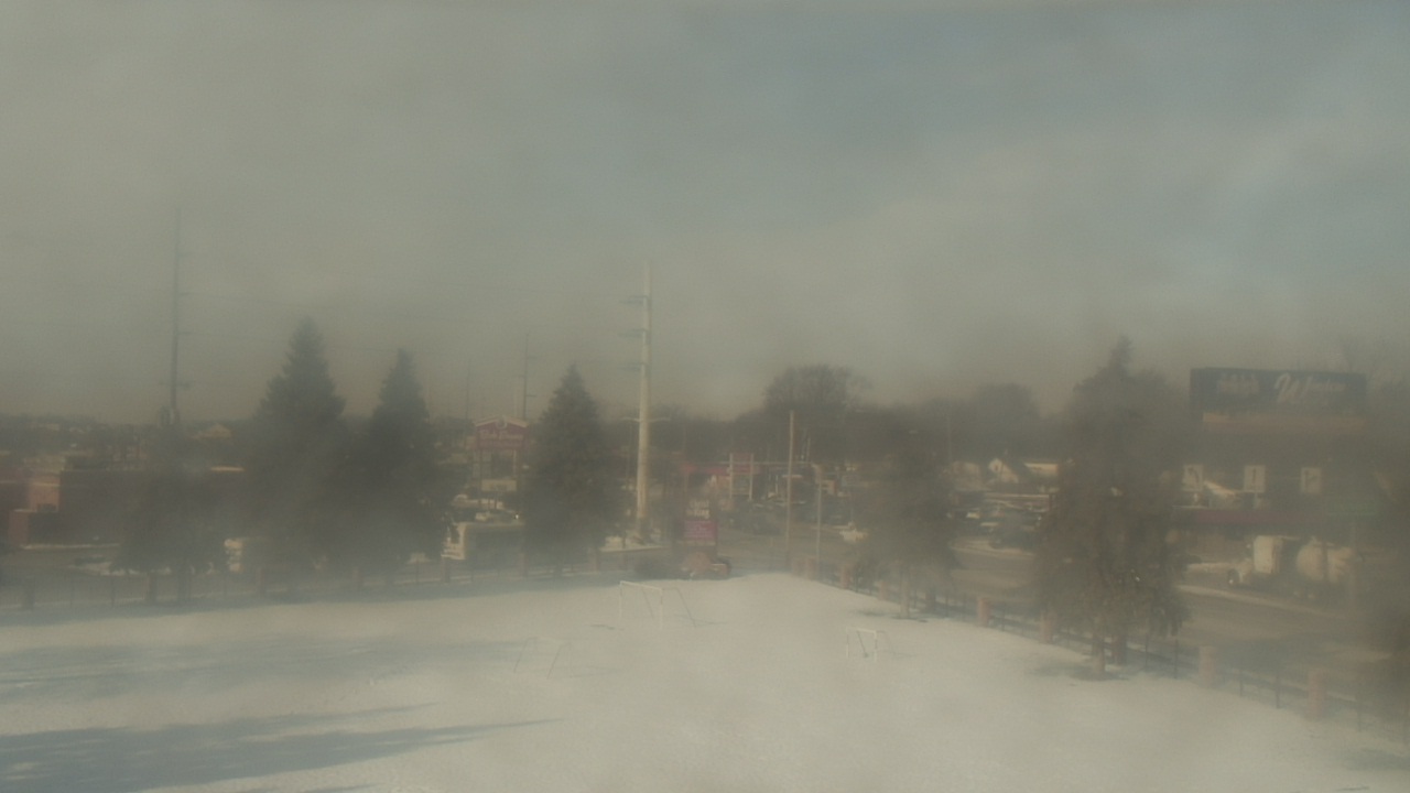 Thumbnail for current weather camera view from Christ the King School in Toledo, Ohio