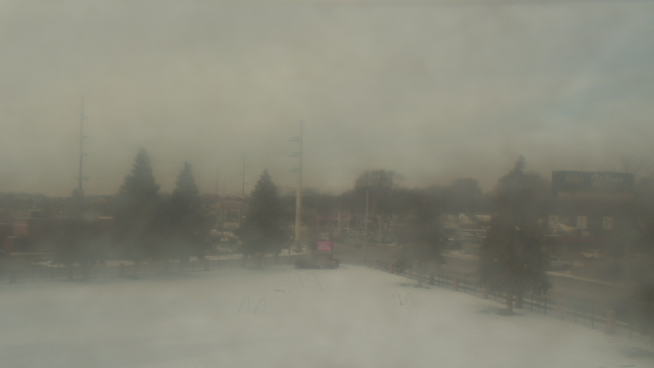 Thumbnail for current weather camera view from Christ the King School in Toledo, Ohio