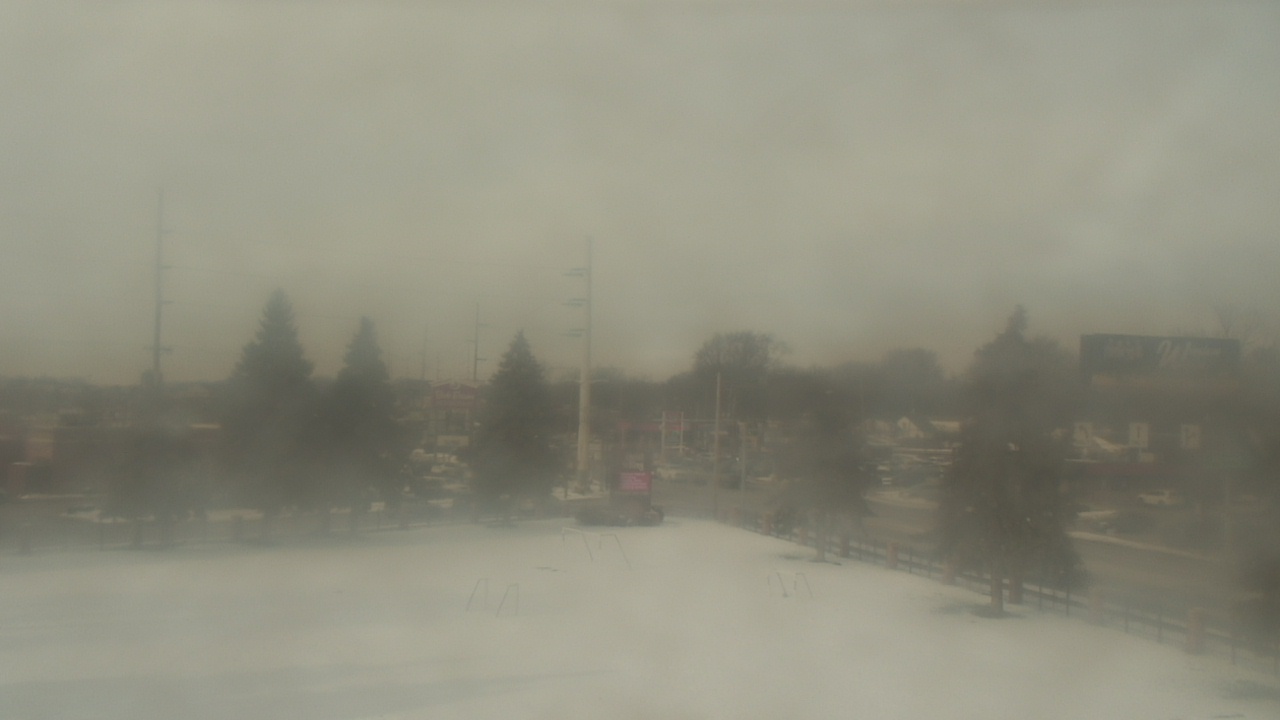 Thumbnail for current weather camera view from Christ the King School in Toledo, Ohio
