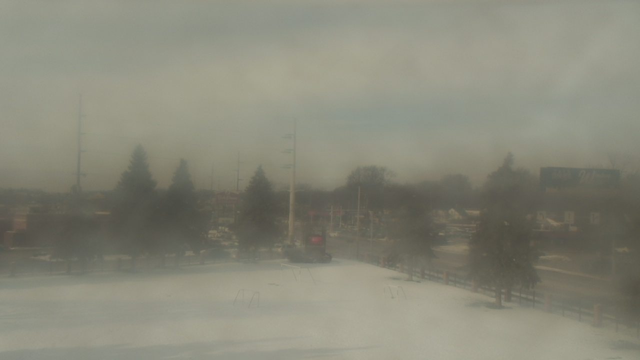 Thumbnail for current weather camera view from Christ the King School in Toledo, Ohio