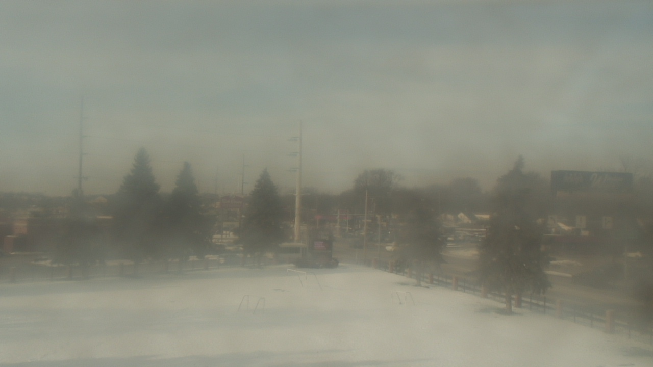Thumbnail for current weather camera view from Christ the King School in Toledo, Ohio
