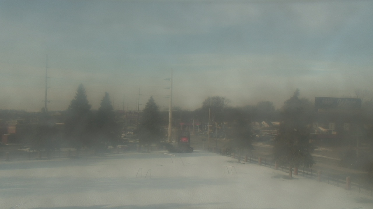 Thumbnail for current weather camera view from Christ the King School in Toledo, Ohio