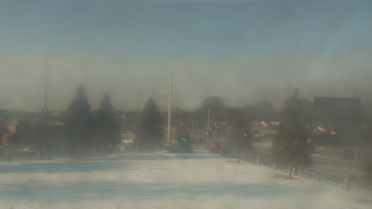 Thumbnail for current weather camera view from Christ the King School in Toledo, Ohio