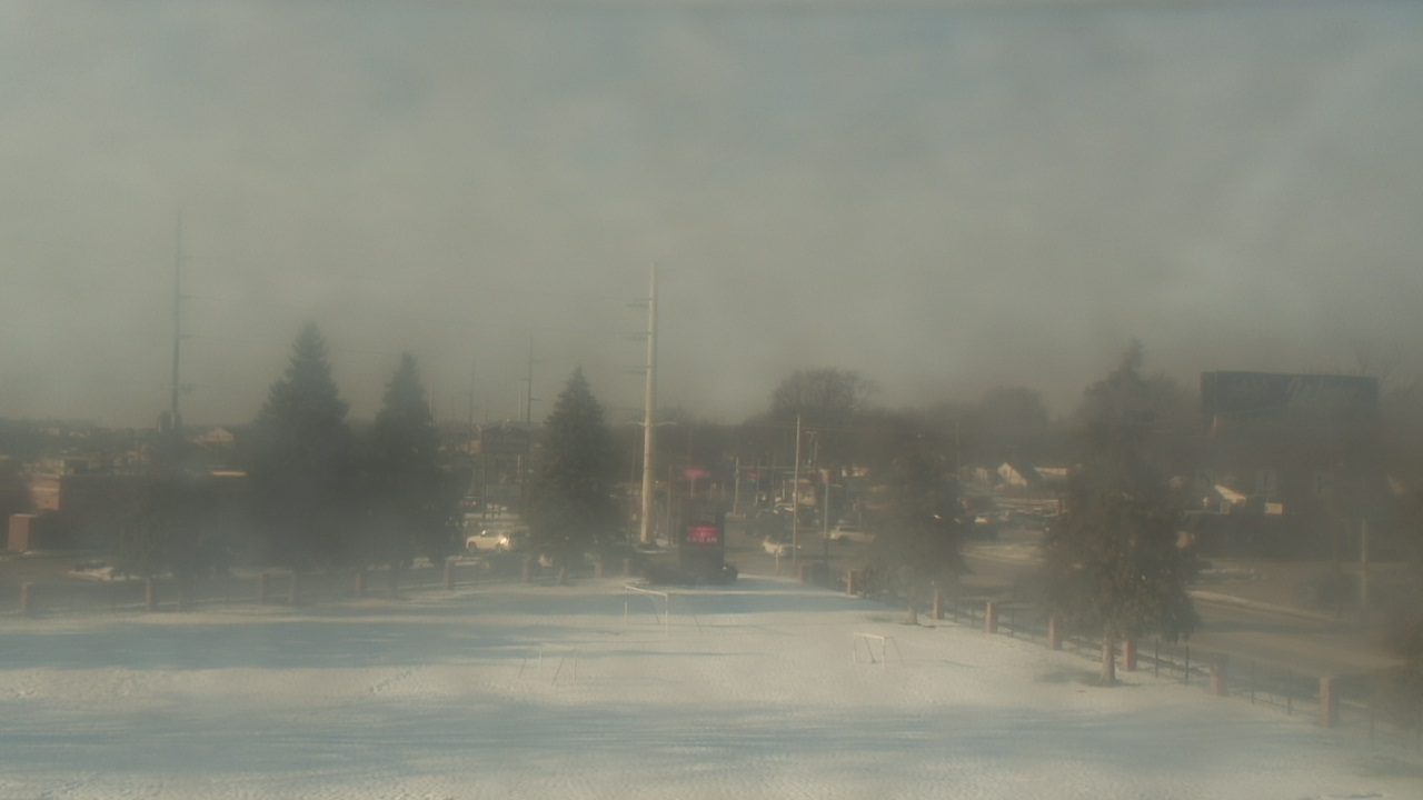 Thumbnail for current weather camera view from Christ the King School in Toledo, Ohio