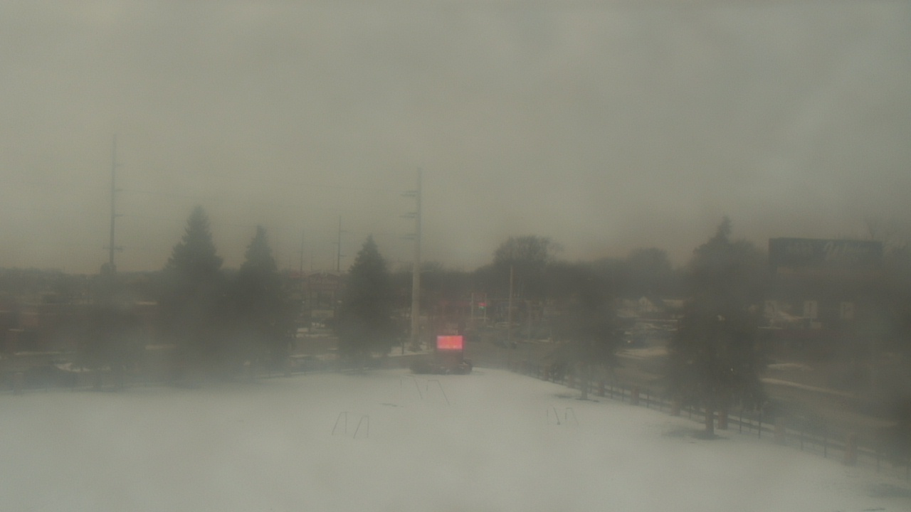 Thumbnail for current weather camera view from Christ the King School in Toledo, Ohio